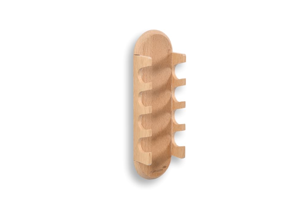 Legamaster 7-122125 WOODEN Markerhalter für Glasboards, magnetisch für Glasboards Holz, für Glasboar