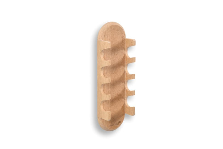 Legamaster 7-122125 WOODEN Markerhalter für Glasboards, magnetisch für Glasboards Holz, für Glasboar