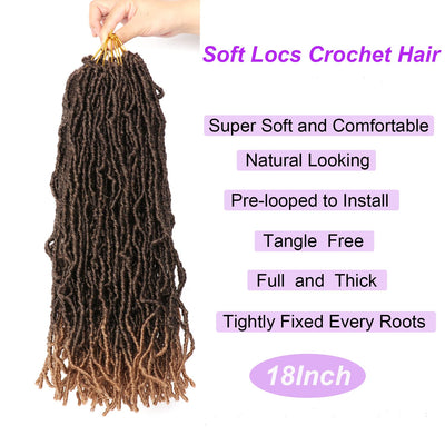 Faux Locs Crochet Hair Kanekalon Kunsthaar Crochet Braids Extensions Kunsthaar Zum Einflechten Croch