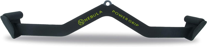 Nebula Power Grip Lat Pull Down Bar Aufsätze, Workout Zubehör für Fitnessstudio, Fitness, Gewichtheb