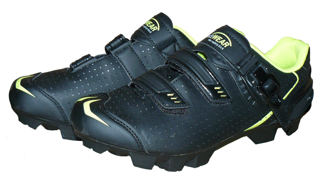 Mountainbikeschuhe MTBS-15004 46 EU Schwarz, 46 EU Schwarz