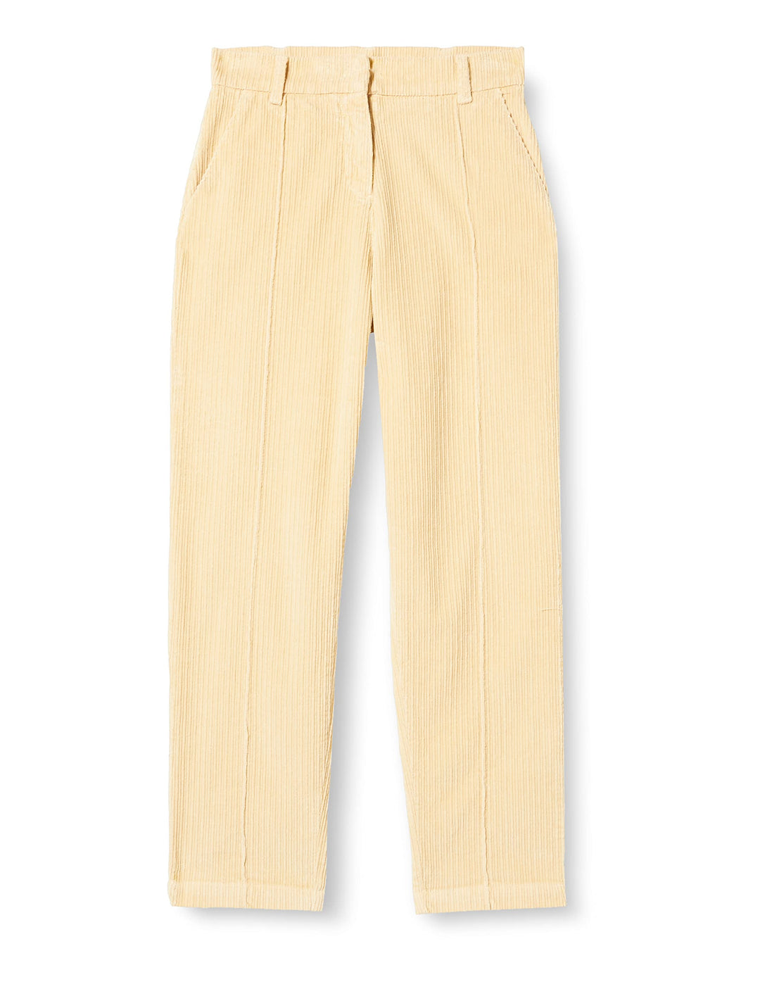 United Colors of Benetton Damen Hose 38 Beigefarben 025, 38 Beigefarben 025