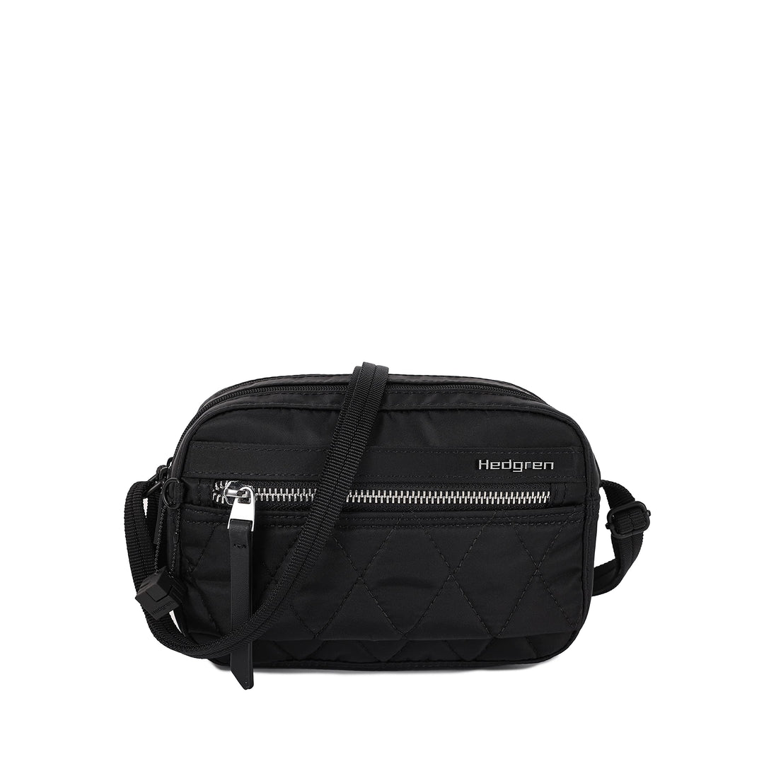Hedgren Damen Maia Sportsack Quilted Black, Quilted Black