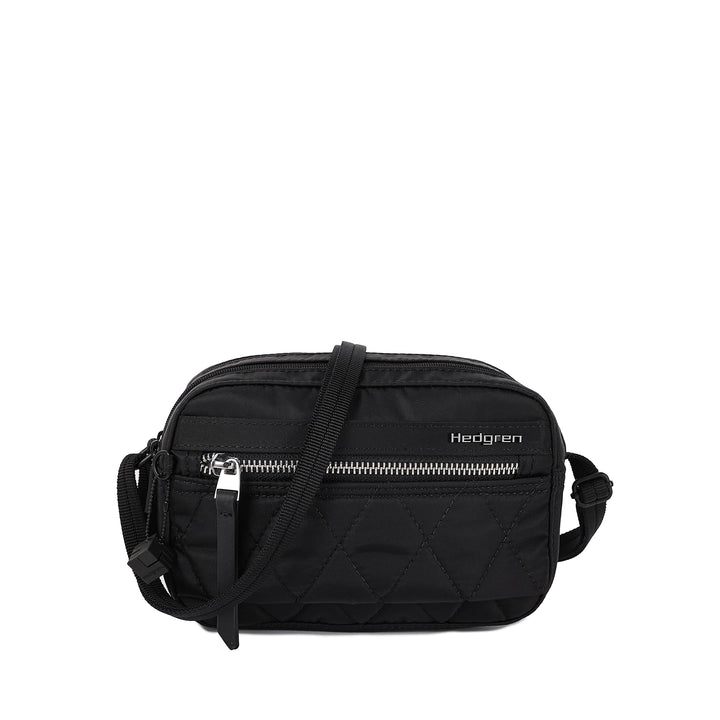 Hedgren Damen Maia Sportsack Quilted Black, Quilted Black