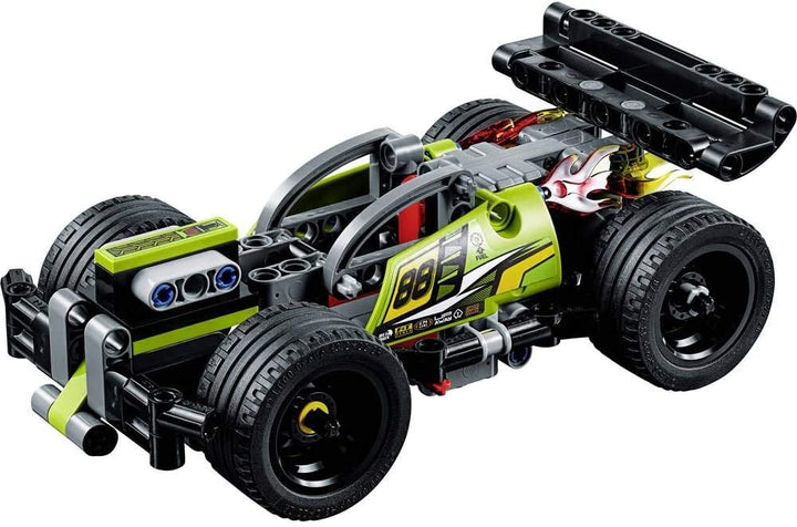 LEGO 42072 Technic ZACK! Single, Single