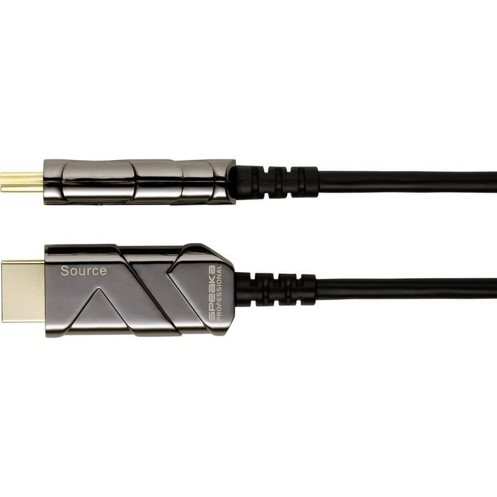 Speaka Professional HDMI Anschlusskabel HDMI-A Stecker, HDMI-A Stecker 50.00 m Schwarz SP-8821972 Ul
