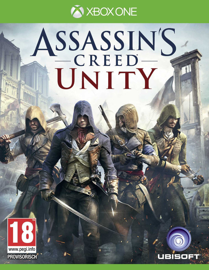 Assassins Creed Unity [AT-PEGI] - [XboxOne] Xbox One Standard, Xbox One Standard