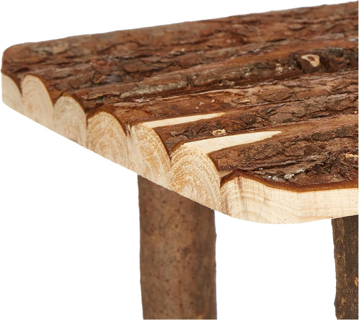 Trixie 6226 Natural Living Unterstand und Liegeplatz, 30 × 22 × 25 cm, 1 Stück (2er Pack), 1 Stück (