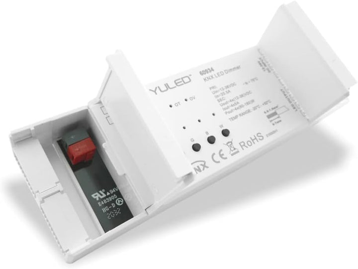 SR-KNX-ONW-4CH KNX LED Controller, 4 Kanäle, 4x 5A, DC 12-36V - Hochwertiger KNX-LED-Controller mit