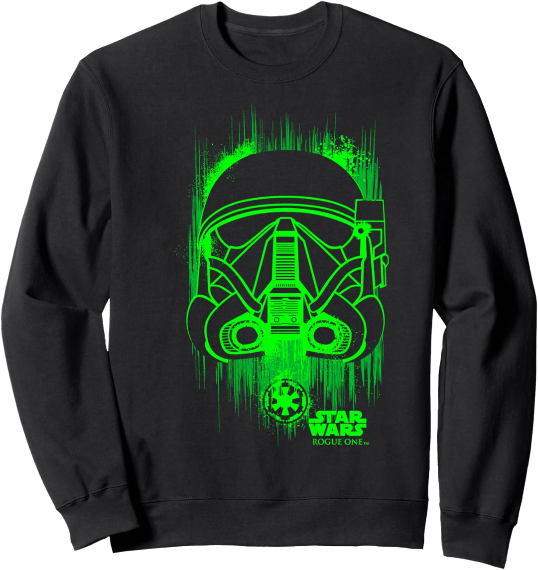 Star Wars Rogue One Neon Death Trooper Sweatshirt