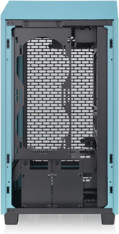 Thermaltake The Tower 200 | Mini Chassis | Turquoise, Turquoise