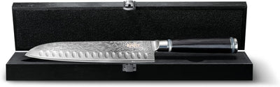 Käfer Damast Santoku-Messer 8"