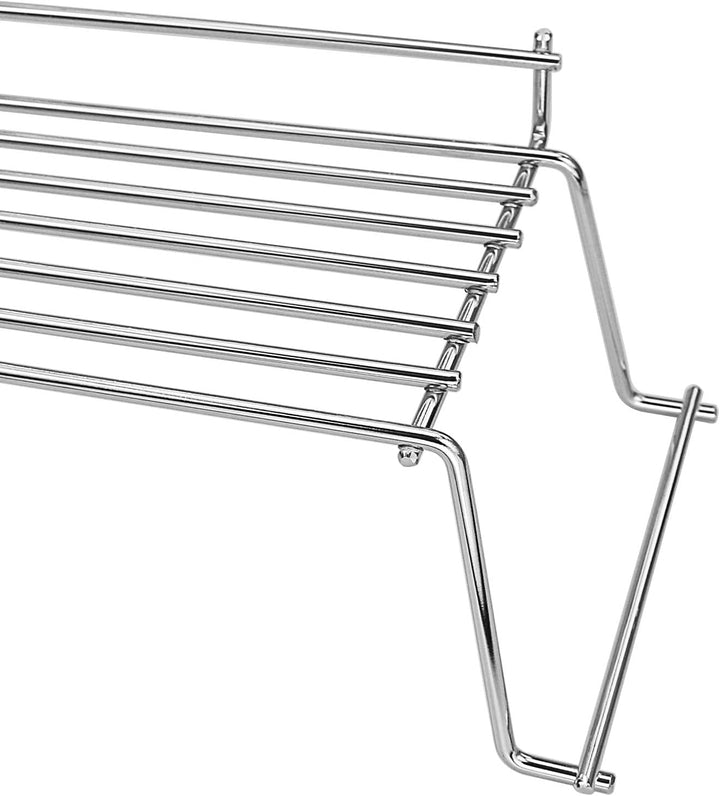 Denmay 65054 67,9CM Edelstahl Warmhalterost für Weber Genesis 300 Series E320 E330 S310 S320 S330 (2