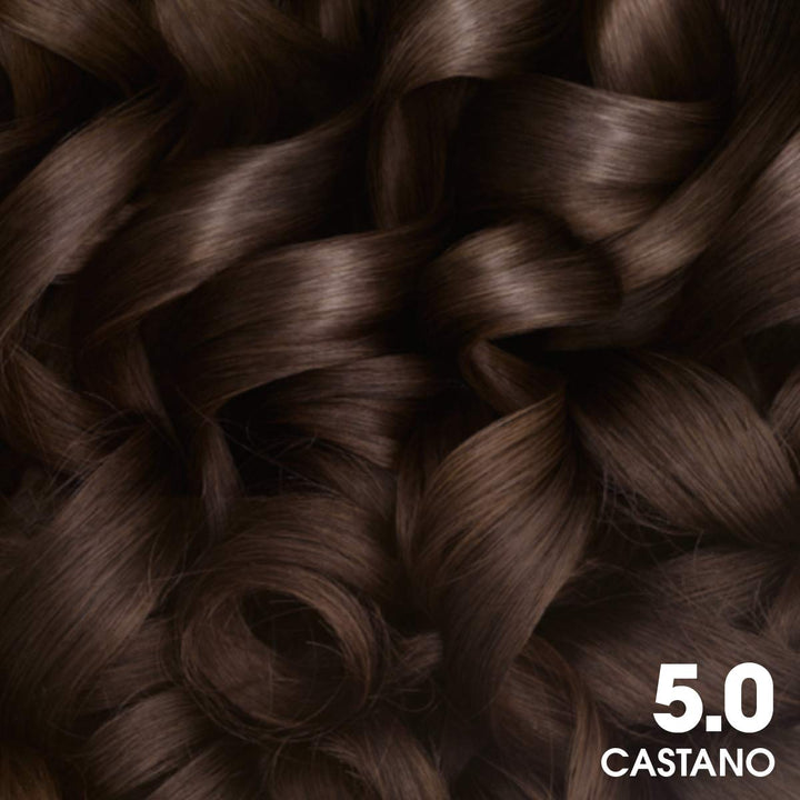 Garnier Olia Permanente Coloration und Blondierung 5.0 Castano 5.0 Castano 1 stück (1er Pack), 5.0 C