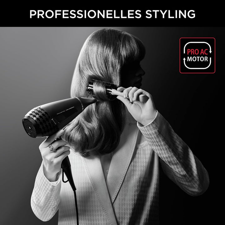Rowenta x Karl Lagerfeld CV888L K/Pro Stylist Haartrockner | 2200 Watt Pro AC-Motor | ultraschnelles