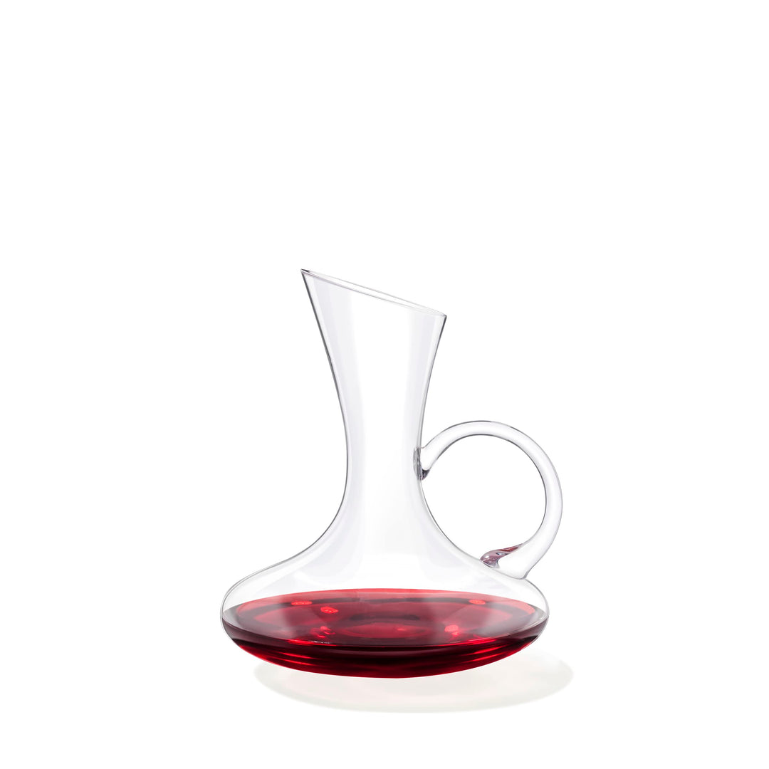 Wilmax Rotwein-Dekanter | 750 ml | Wein-Karaffe aus Glas | Wein-dekantierer | Weinkaraffe | Dekantie