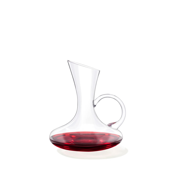 Wilmax Rotwein-Dekanter | 750 ml | Wein-Karaffe aus Glas | Wein-dekantierer | Weinkaraffe | Dekantie