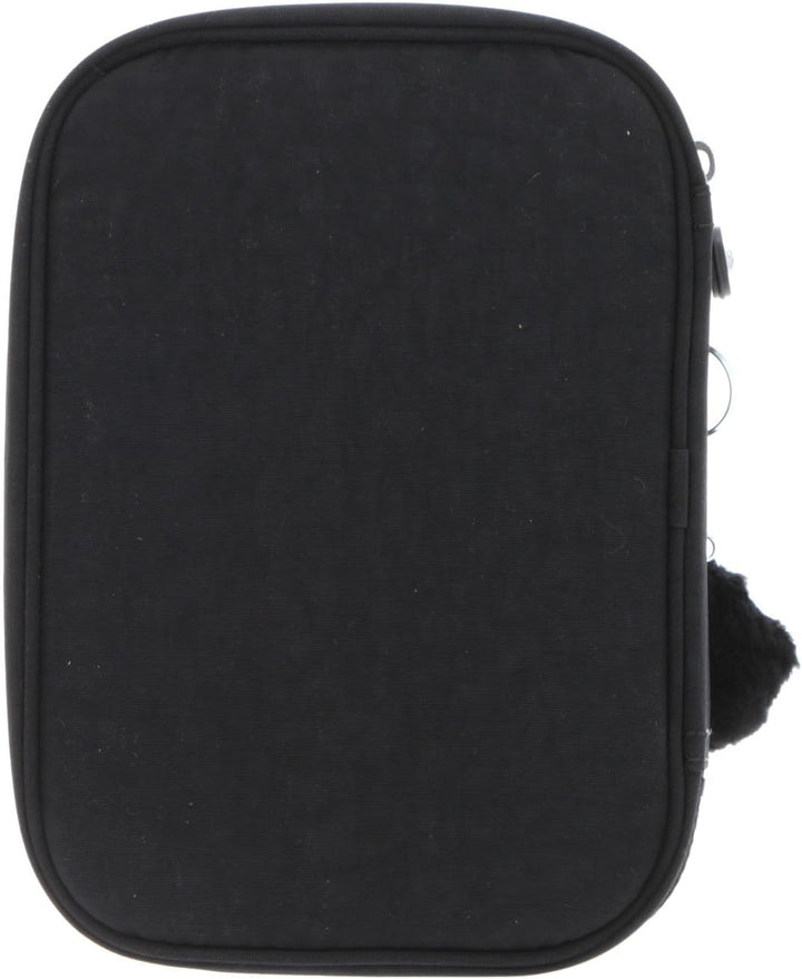 Kipling 100 PENS, Grosses Federmäppchen für bis zu 100 Stifte, 21 cm, 1.5 L, True Black, True Black