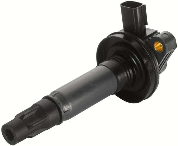 HELLA 5DA 230 036-121 Zündspule - 2-polig - Kerzenschachtzündspule - geschraubt