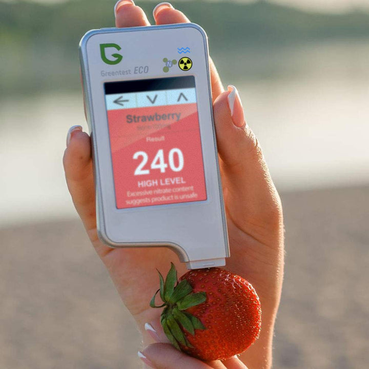 6in1 Greentest Eco 5 + Fisch + TDS Geigerzähler Nitrattester Strahlenmessgerät Strahlungsmessgerät