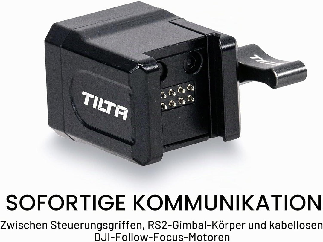 Tilta Wireless Control Empfängermodul Kompatibel mit DJI RS 2,RS 3 PRO - Schwarz TGA-WCR