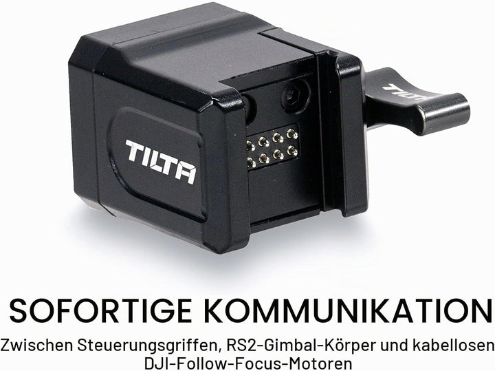 Tilta Wireless Control Empfängermodul Kompatibel mit DJI RS 2,RS 3 PRO - Schwarz TGA-WCR