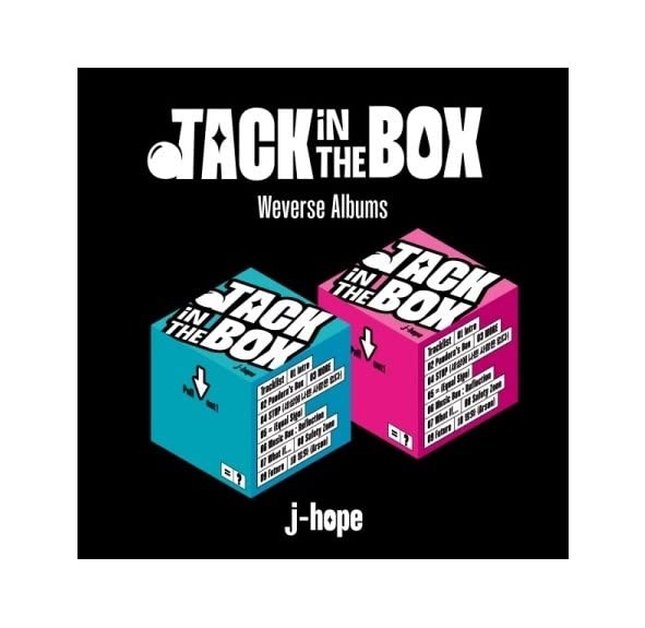 Big Hit Entertainment J-HOPE - Jack In The Box Weverse Album+Store Gift card, BHE0178