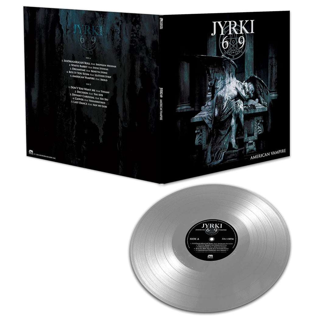 American Vampire (Silver), Vinyl
