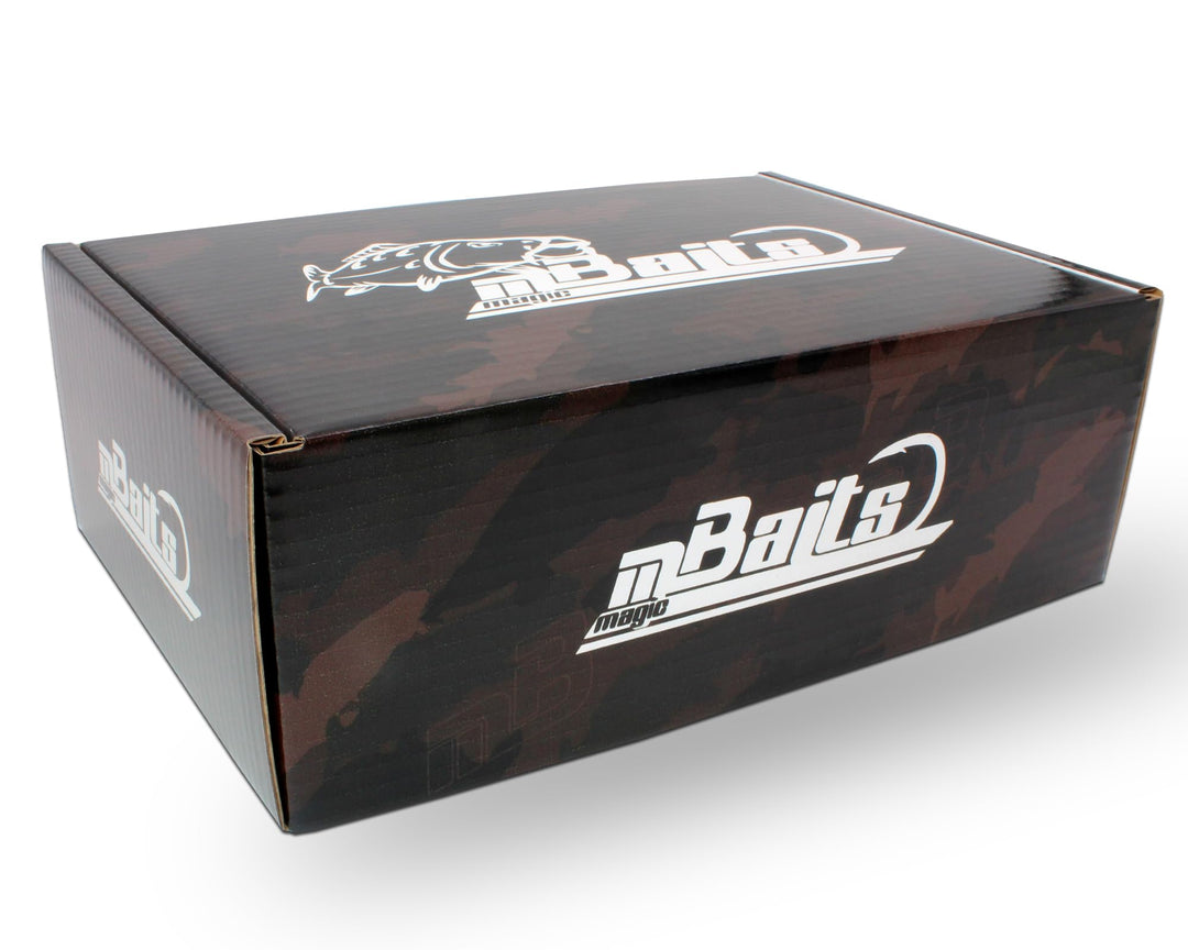 Magic Baits Pro MONATSBOX Karpfenbox Angelbox Promo Box Geschenk Angeln Angelzubehör (Juli), Juli