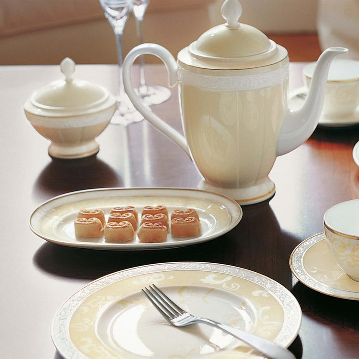 Villeroy & Boch 10-4390-3570 Ivoire Beilagenschale, Porzellan 1043903570, White