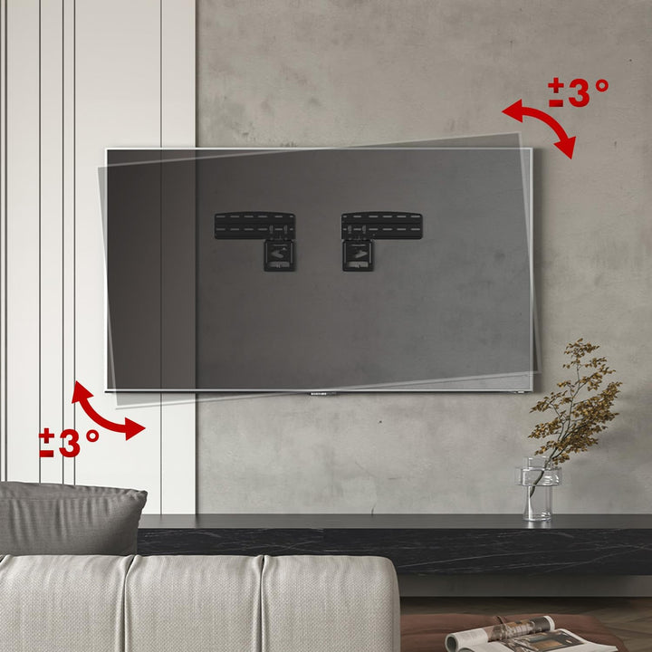 Maclean MC-806 N TV-Wandhalterung kompatibel mit Samsung Neo QLED QLED Crystal UHD The Frame - 43"-8