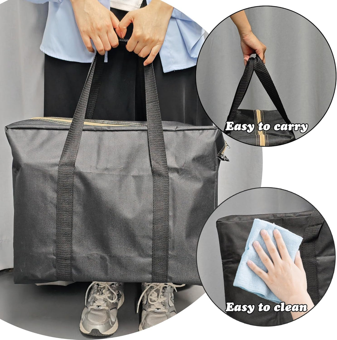 Aufbewahrungstasche 600D Oxford-Gewebe 35L 50X20X36CM Klein Aufbewahrungstasche Für Kleidung Robust