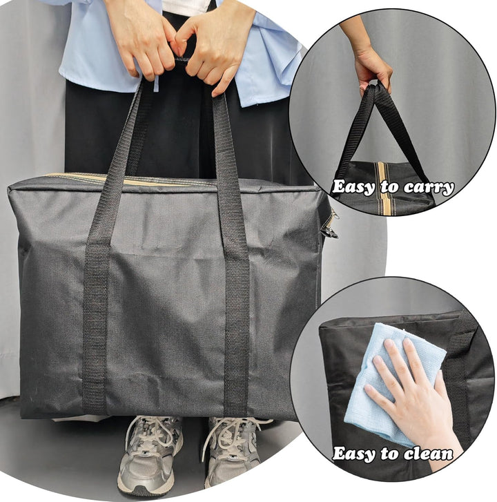 Aufbewahrungstasche 600D Oxford-Gewebe 35L 50X20X36CM Klein Aufbewahrungstasche Für Kleidung Robust