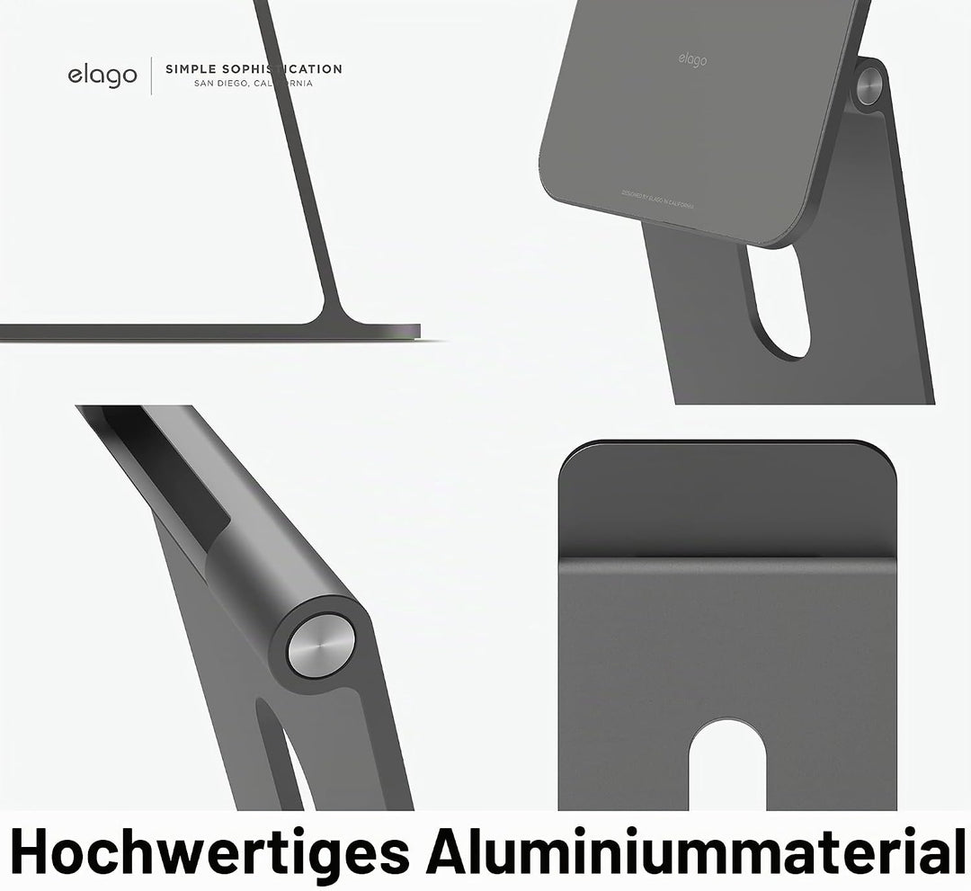 elago Premium Magnetischer Ständer Kompatibel mit iPad Pro 12.9 Zoll [5., 4. Gen], iPad Pro 11 Zoll