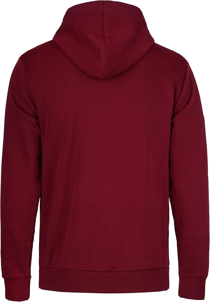 New Era - NFL Washington Commanders Team Logo and Name Hoodie Farbe Weinrot XS Weinrot, XS Weinrot