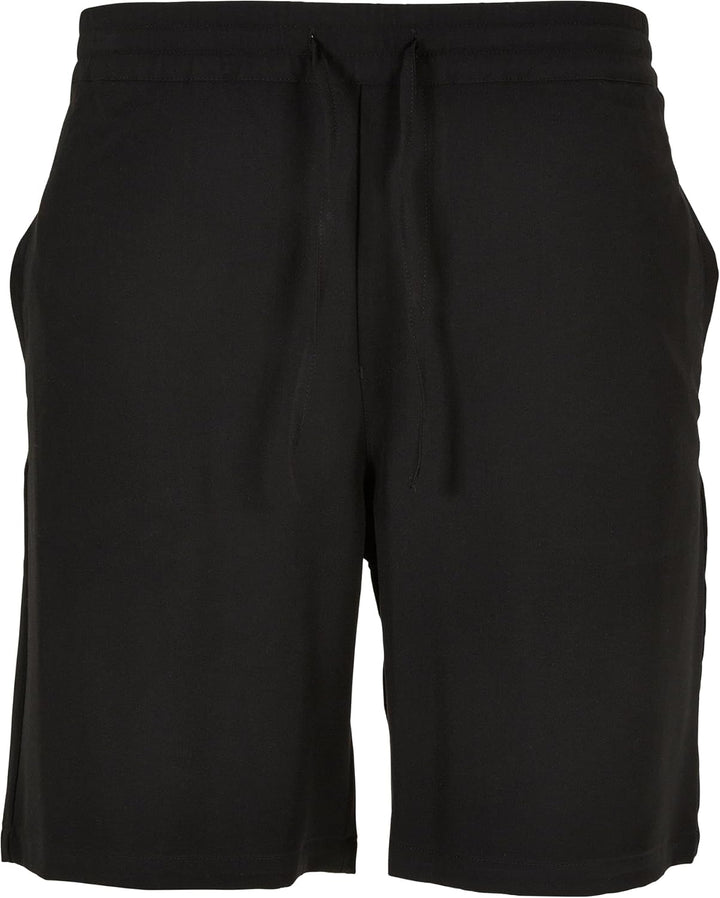 Urban Classics Herren Comfort Shorts Klassische Shorts XXL Schwarz, XXL Schwarz