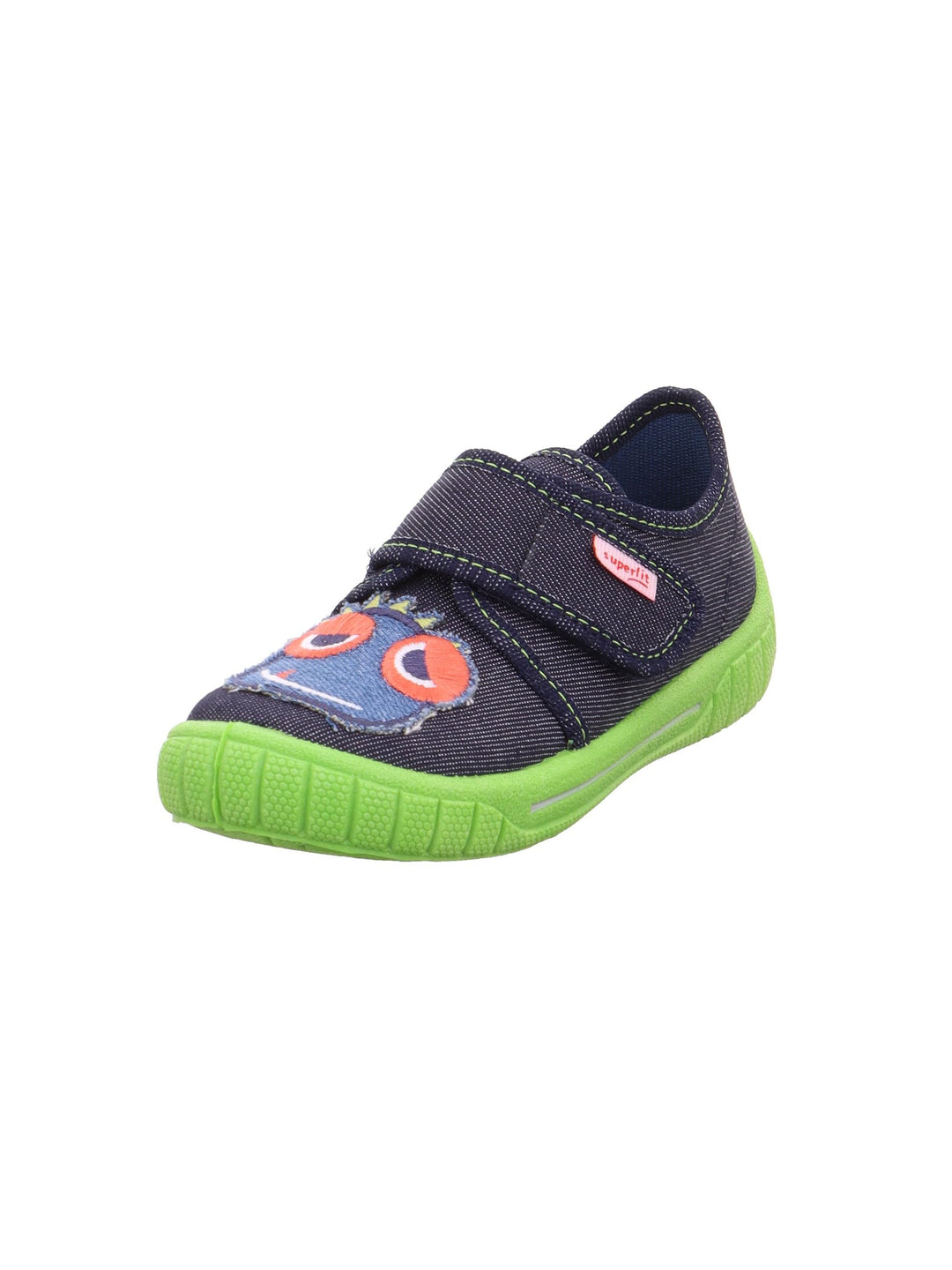 Superfit Jungen 1000270 Hausschuh 23 EU Blau 8040, 23 EU Blau 8040