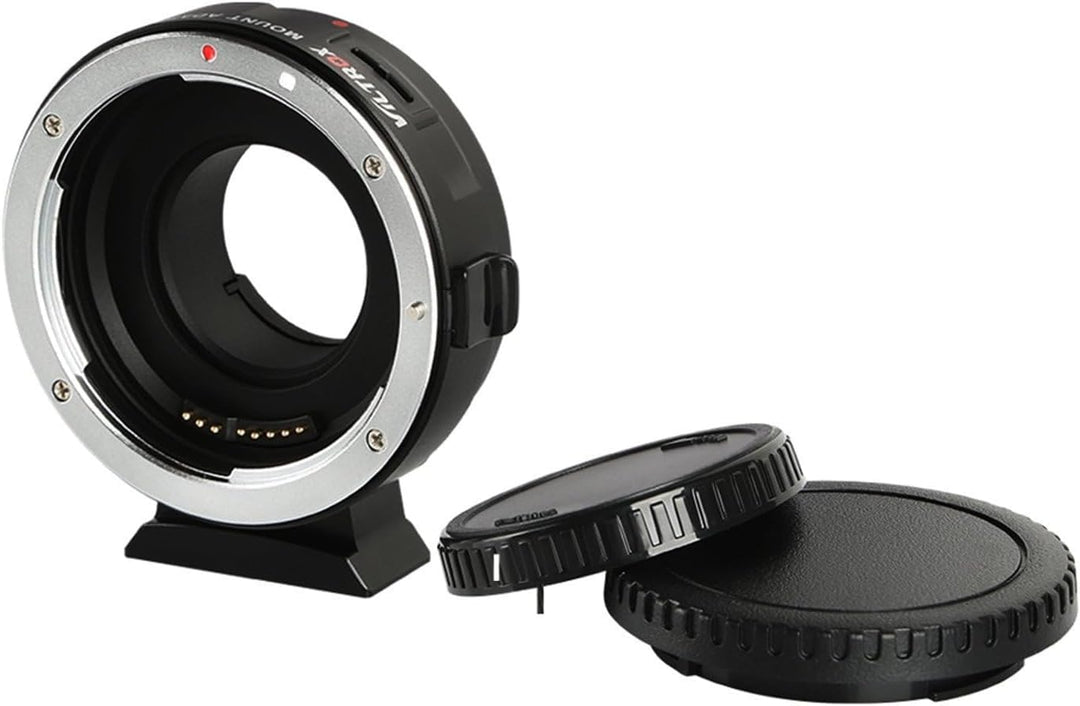 Viltrox EF-M1 AF Autofokus Objektivadapter mit Blendensteuerung, EXIF-Übertragung für Canon EOS EF/E