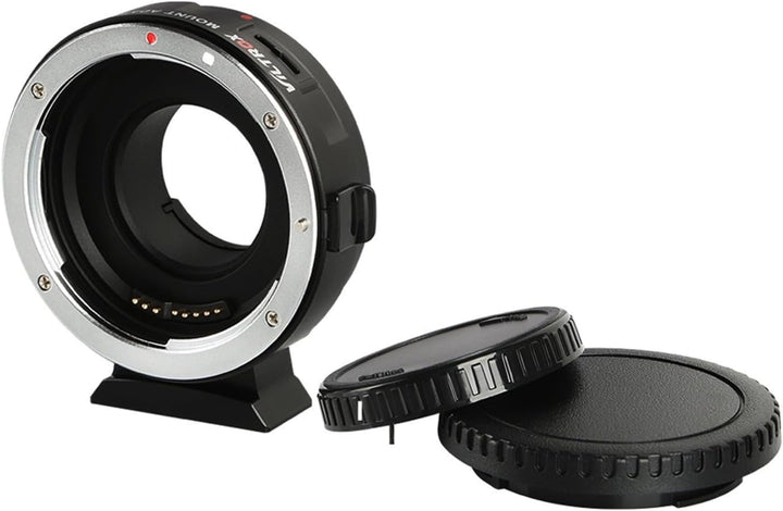 Viltrox EF-M1 AF Autofokus Objektivadapter mit Blendensteuerung, EXIF-Übertragung für Canon EOS EF/E