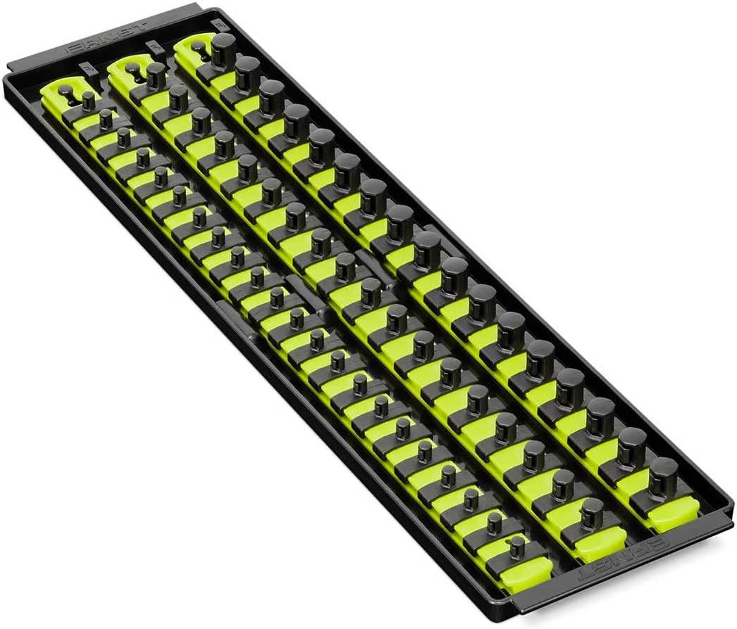 Ernst Manufacturing Socket Boss 8460HV Steckdosenorganizer, 3-läufig, 48,8 cm, hohe Sichtbarkeit 19-
