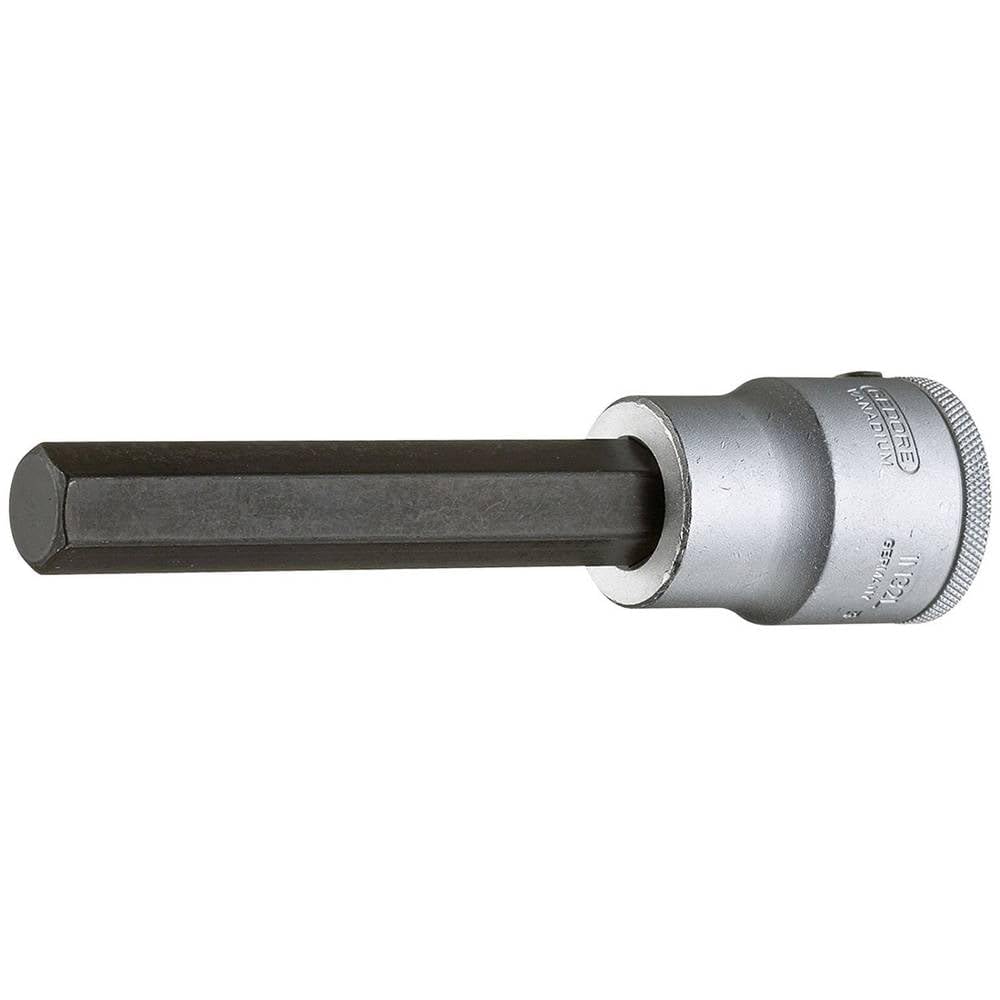 GEDORE Schraubendrehereinsatz 3/4 Zoll lang Innen-6-kant 14 mm, 1 Stück, IN 32 L 14-155, 14 mm