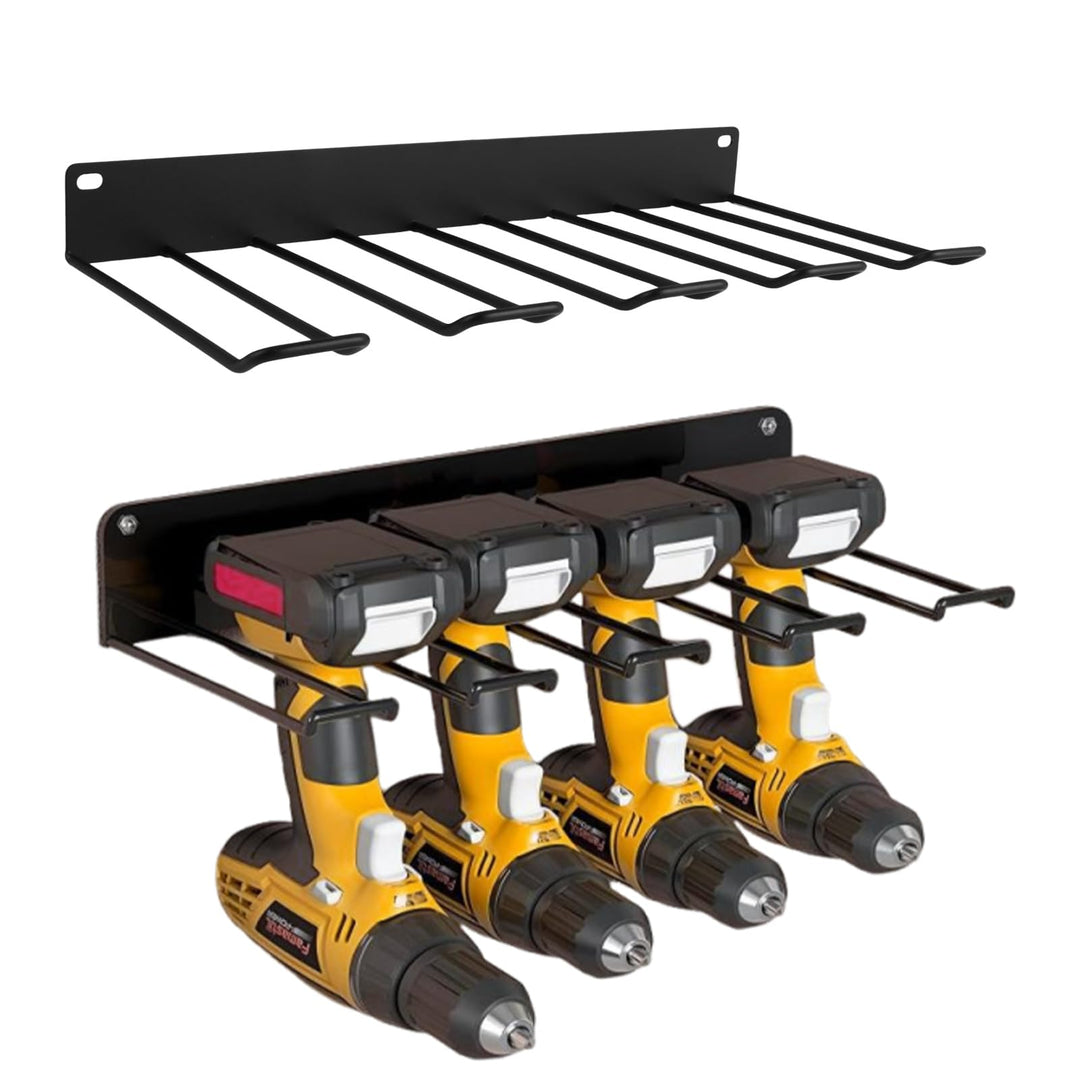 2 Pack Werkzeugspeicher für Elektrowerkzeug Organizer, Werkzeug Wandhalterung Organizer, Wandhalteru