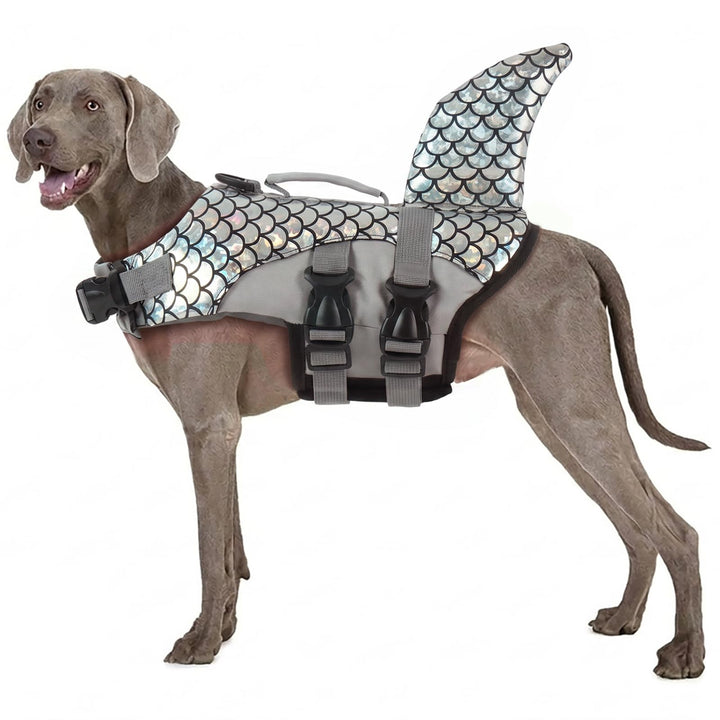 Schwimmwesten für Hunde, Rettungsweste Hunde Schwimmweste Schwimmtraining Hundelebensweste Ripstop F