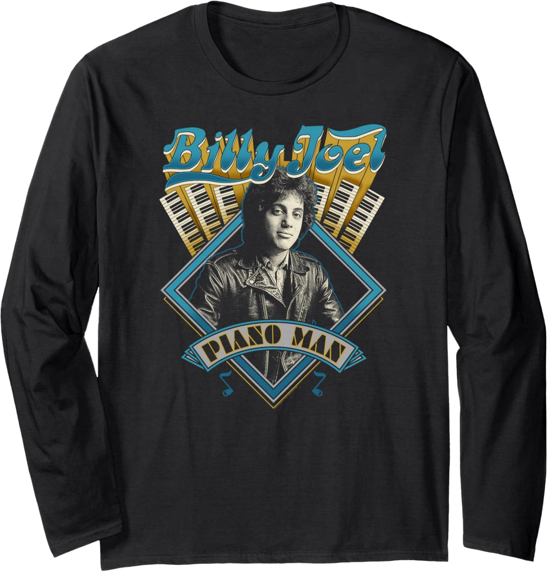 Billy Joel - Der Klaviermann Langarmshirt