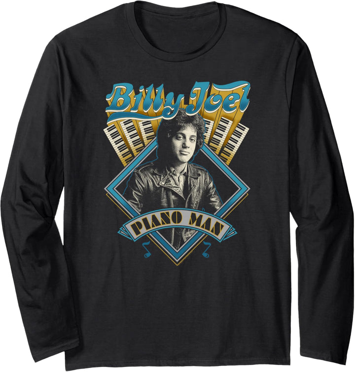 Billy Joel - Der Klaviermann Langarmshirt