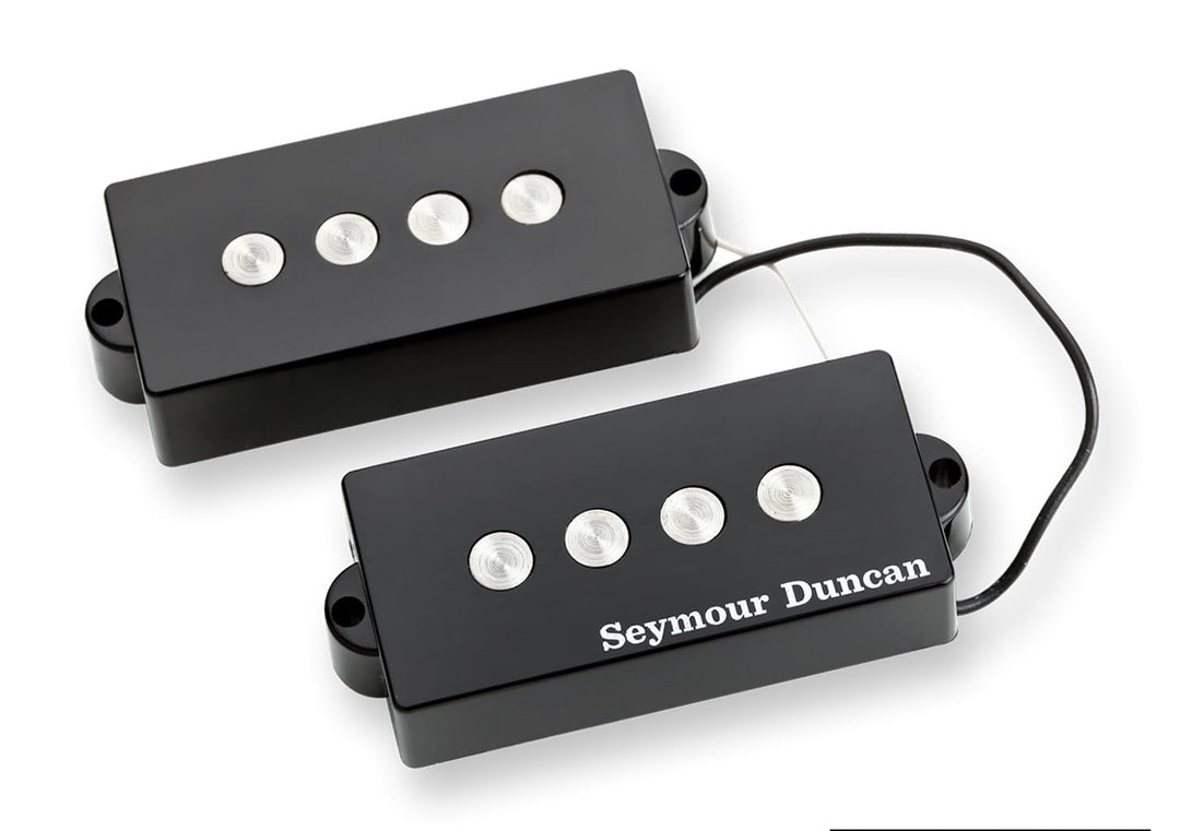 Seymour Duncan SPB-3 Double Series PB Viertelton-Bassmikrofon Schwarz Einzelbett, Einzelbett
