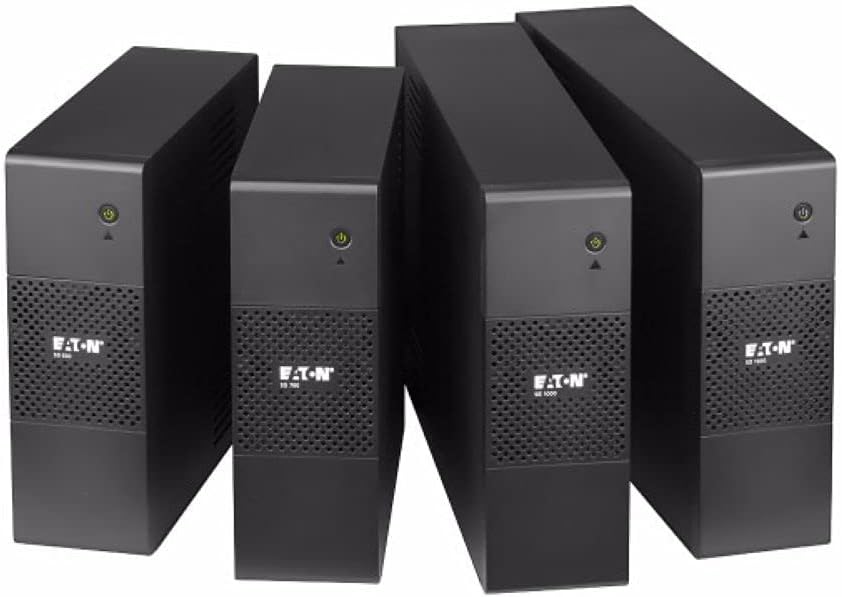 Eaton 5S 1000 IEC USV - Line-Interaktiv Unterbrechungsfreie Stromversorgung - 5S1000I - 1000VA (8 Au