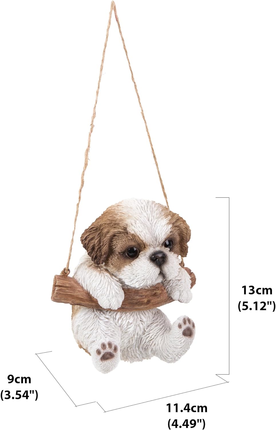Hi-Line Gift Ltd. Zum Aufhängen Shih Tzu Puppy 1, 1