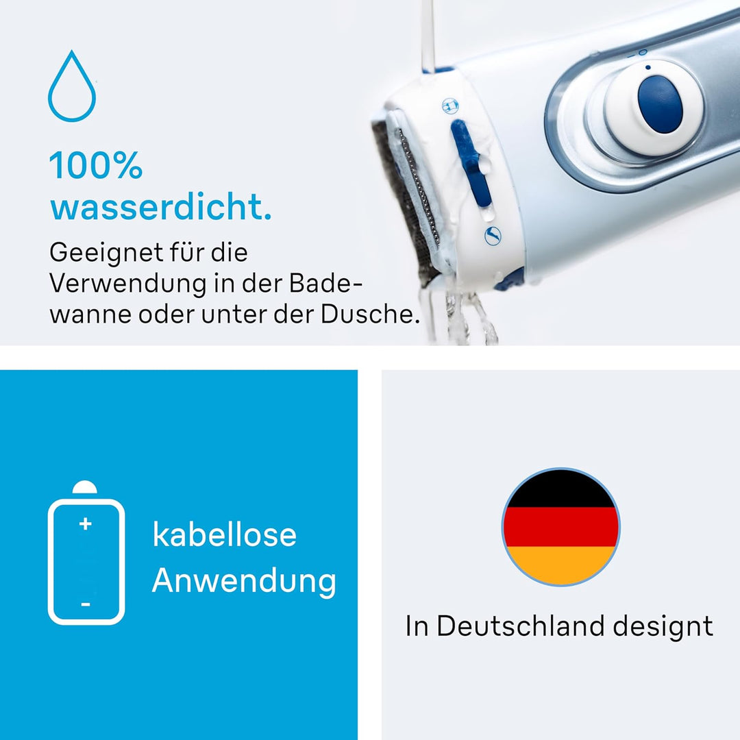 Braun Silk-épil Lady Shaver, Damenrasierer elektrisch, 3-in-1 Elektrischer Rasierer, Trimmer- und Pe