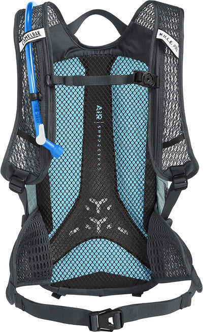 CAMELBAK Unisex – Erwachsene M.u.l.e. Pro 14 Trinkrucksack Einheitsgrösse Mineral Blue / Charcoal, E